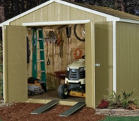 Shed Plans Buy or Build