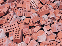 Recycling – Even Bricks Can Be ReUsed