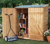 What to Use Storage Shed for Around the House