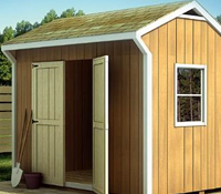 Storage Sheds: The Un-Clutter Solution