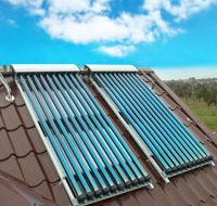 A Brief Introduction to Solar Water Heaters